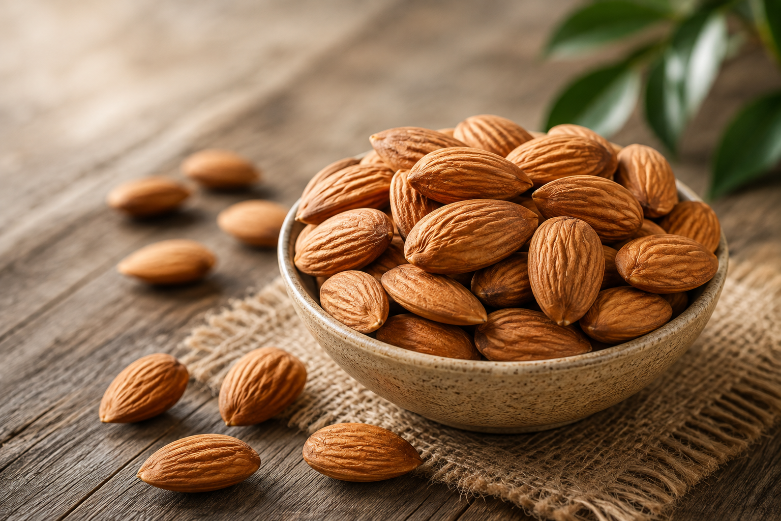 Almond, Camilan Praktis yang Cocok untuk Berbagai Aktivitas