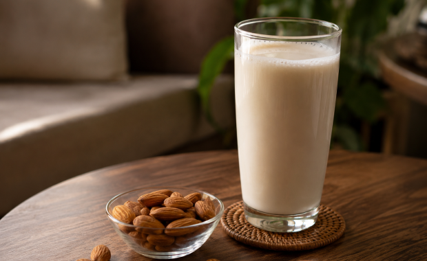 Almond Milk untuk Sarapan: Kebiasaan Sehat yang Mulai Banyak Dilakukan