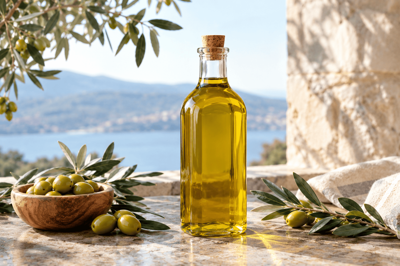 Apa Perbedaan Extra Virgin Olive Oil dan Minyak Zaitun Biasa?