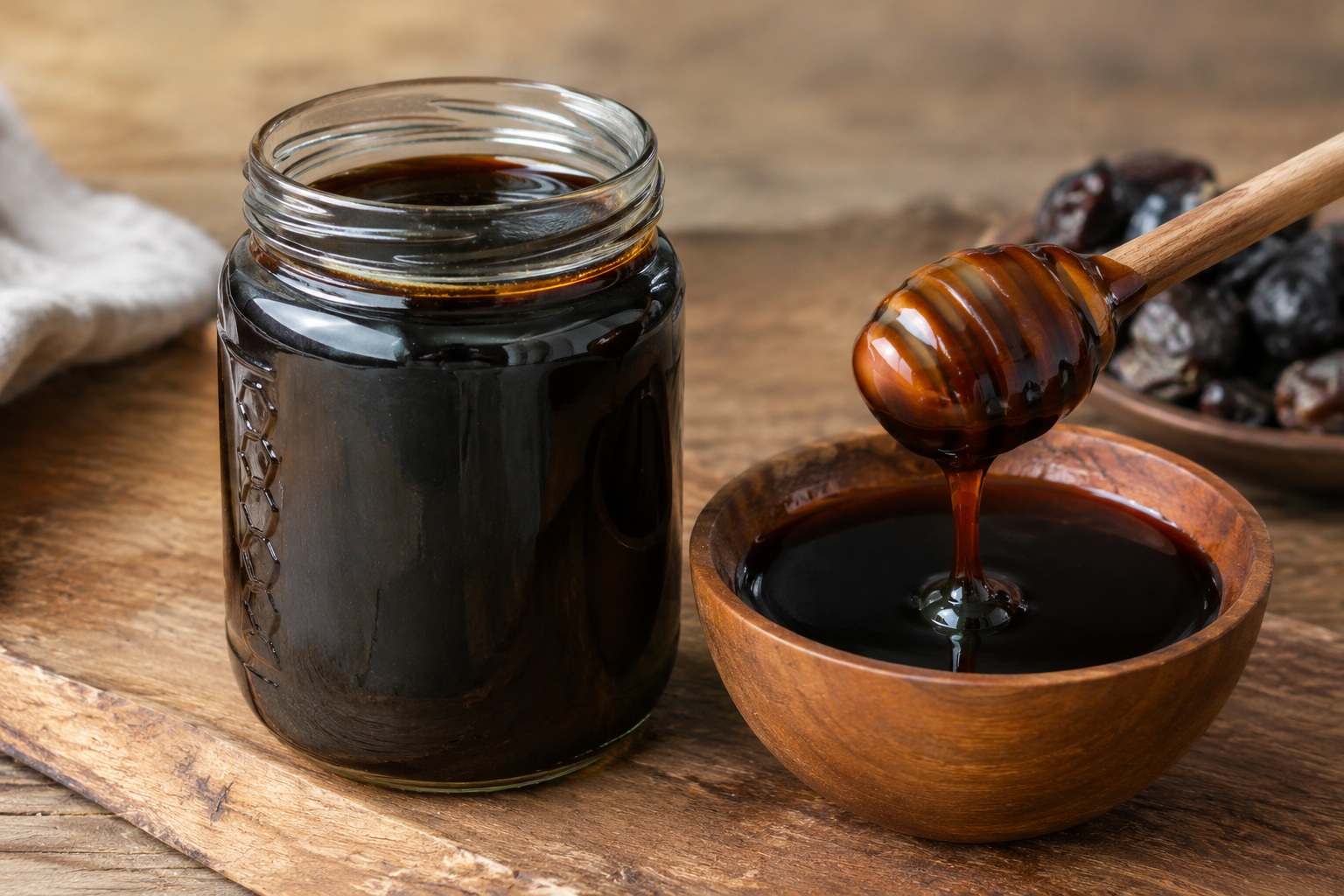 Apa yang Membuat Madu Hitam Berwarna Gelap dan Punya Rasa Khas