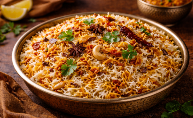 Asal Usul dan Filosofi Nasi Briyani. Dari India, Arab, hingga Indonesia