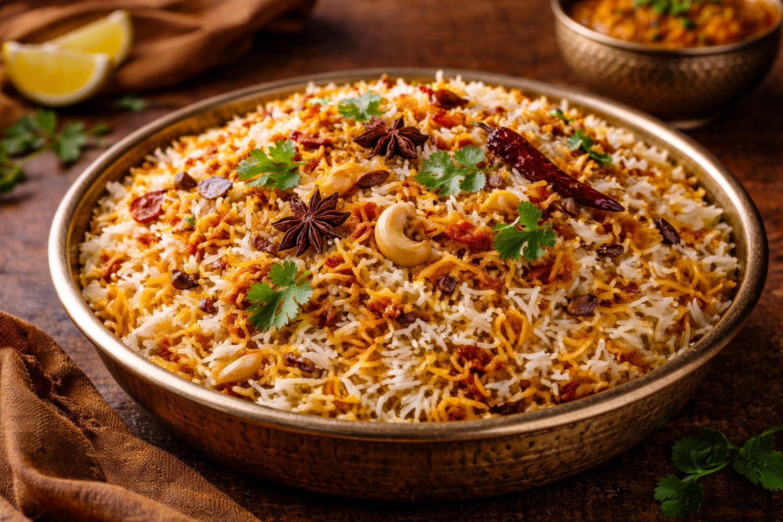 Asal Usul dan Filosofi Nasi Briyani. Dari India, Arab, hingga Indonesia-1