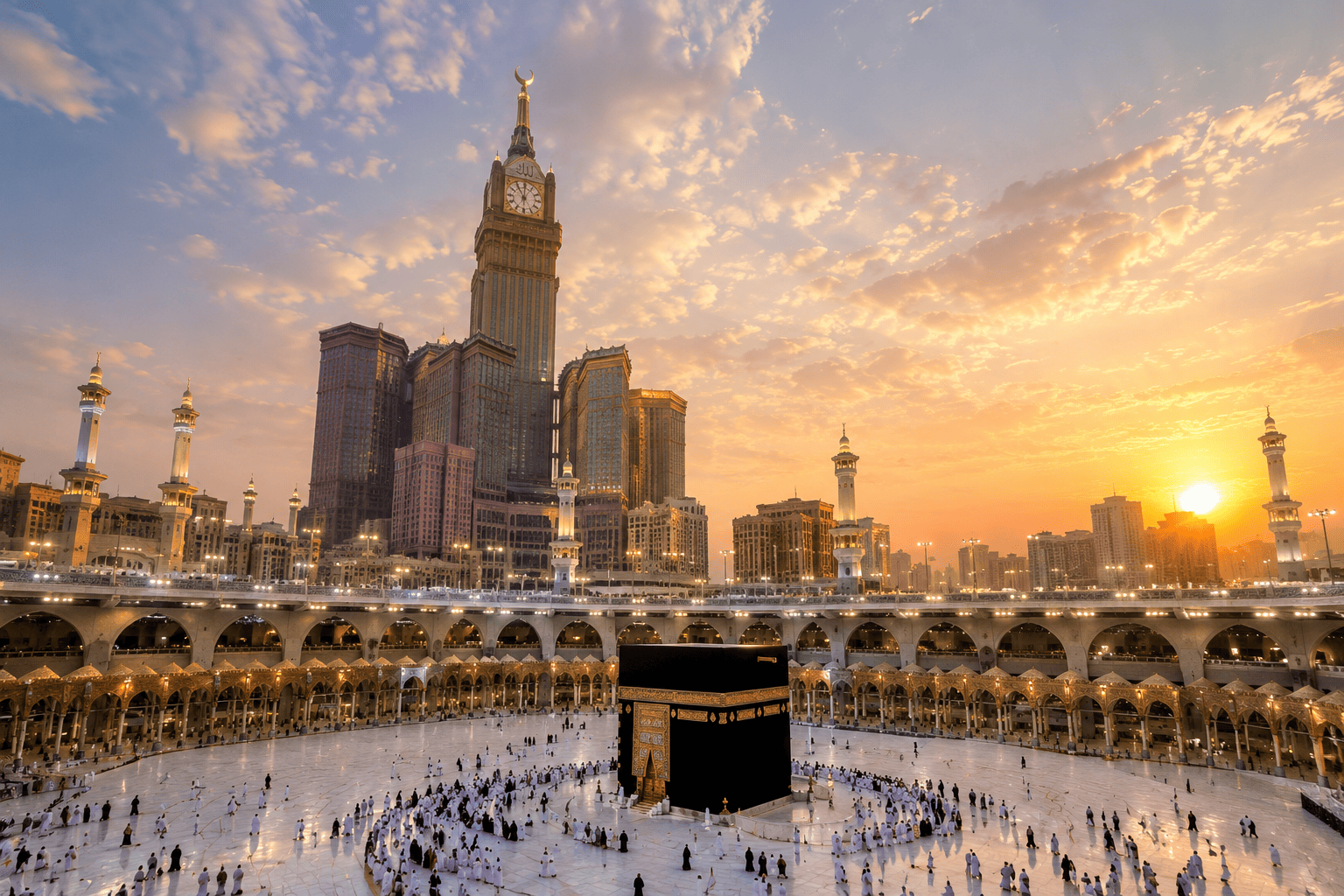 Bagaimana Mekkah Menjadi Kota Suci Umat Islam?