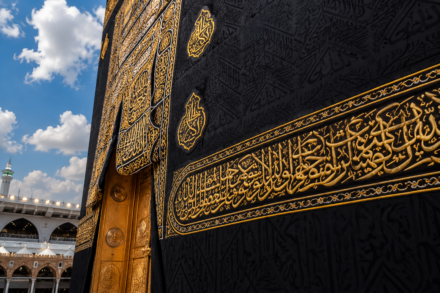 Banyak yang Belum Tahu, Ini Fakta Mengejutkan tentang Kiswah Ka'bah