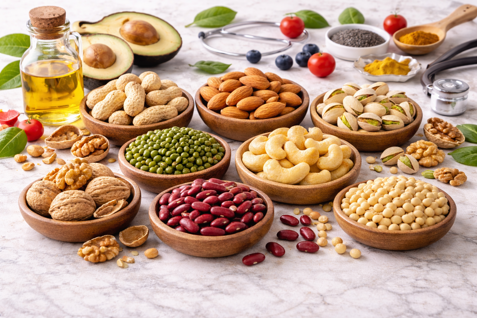 Camilan Sehat Tanpa Rasa Bersalah: Manfaat Hebat Kacang-Kacangan