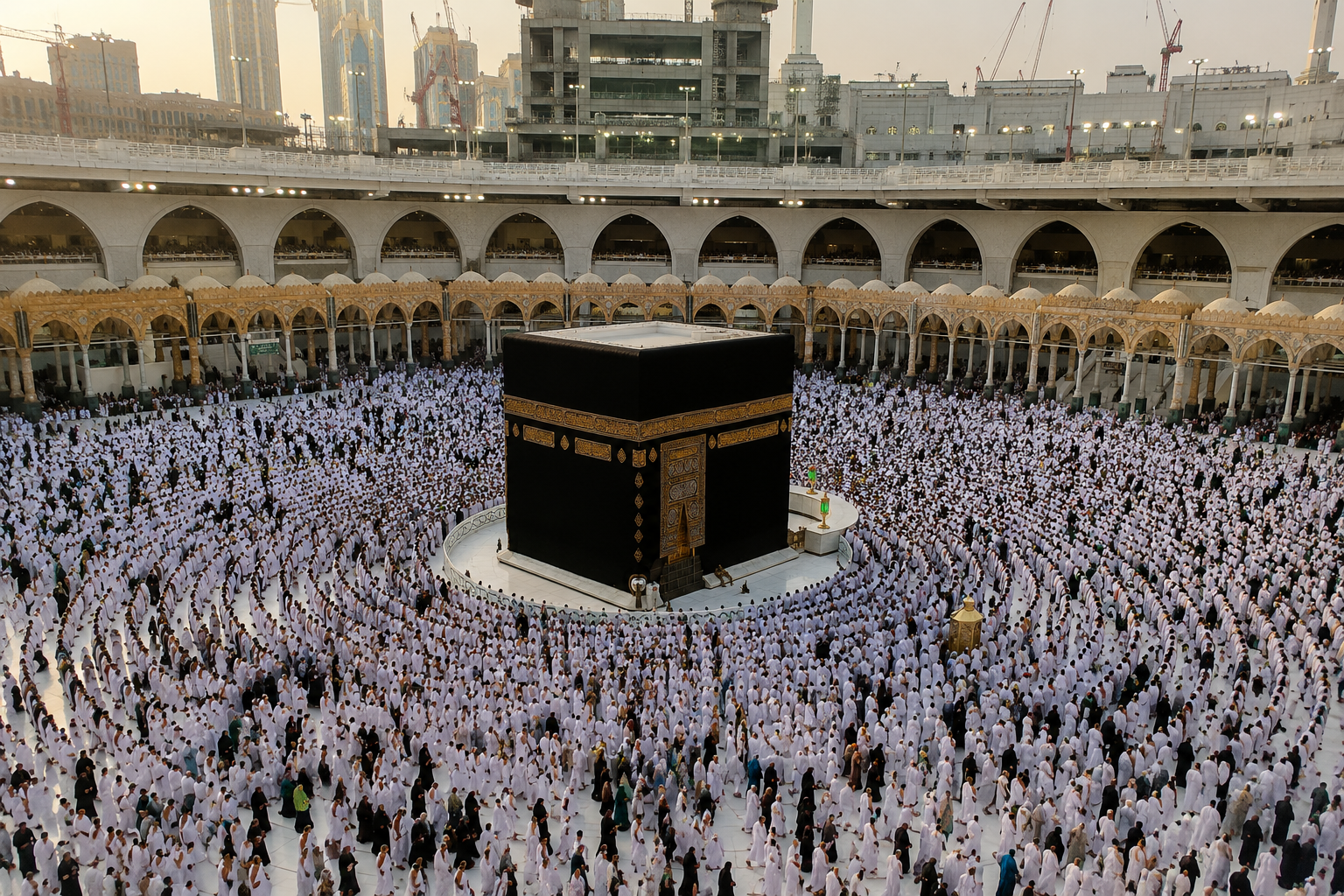 Cara Menjalankan Umroh Sesuai Sunnah Nabi
