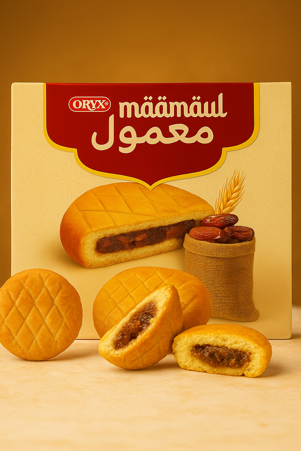 Cerita Unik di Balik Maamoul, Kue Lebaran Khas Arab yang Mendunia