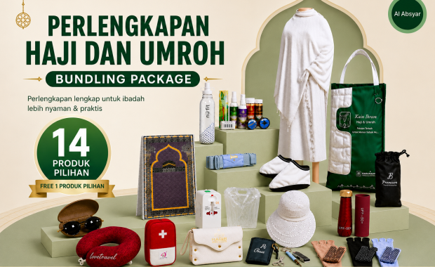 Daftar Perlengkapan Haji dan Umroh yang Wajib Dibawa ke Tanah Suci