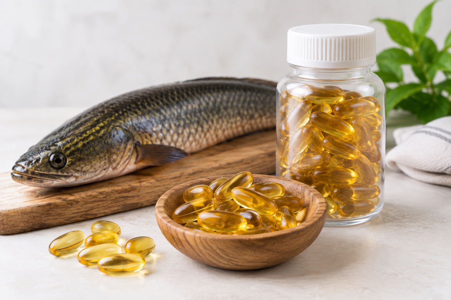Ekstrak Ikan Gabus, Sumber Protein yang Banyak Dicari untuk Kesehatan
