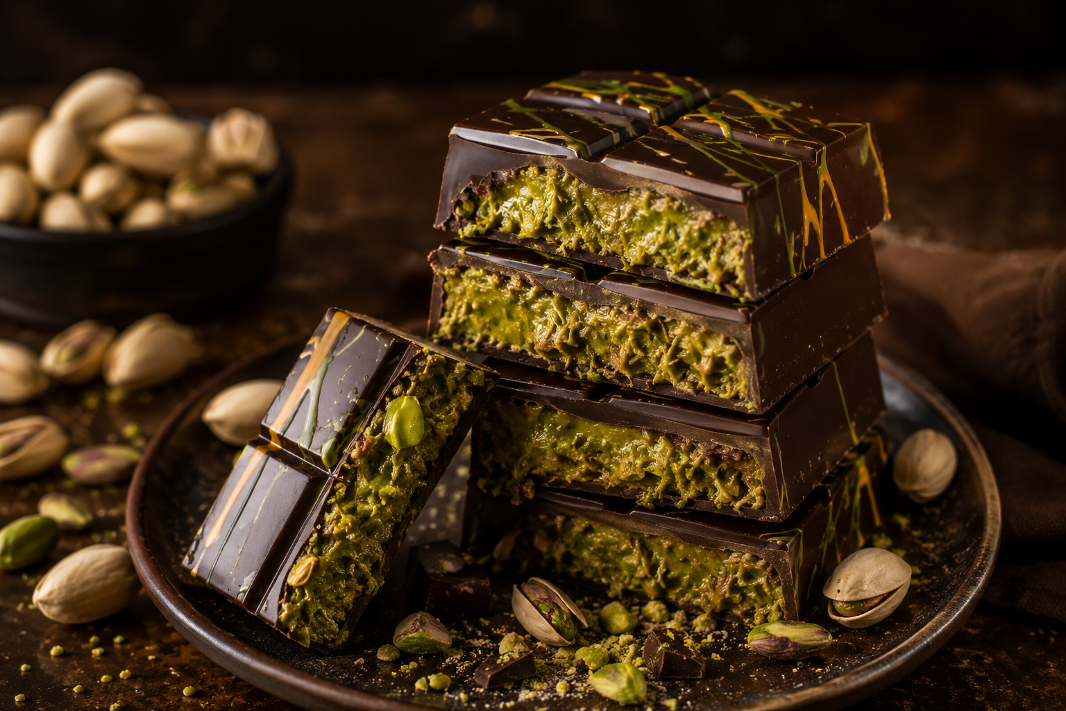 Fakta Menarik Coklat Pistachio yang Jarang Diketahui Pecinta Coklat