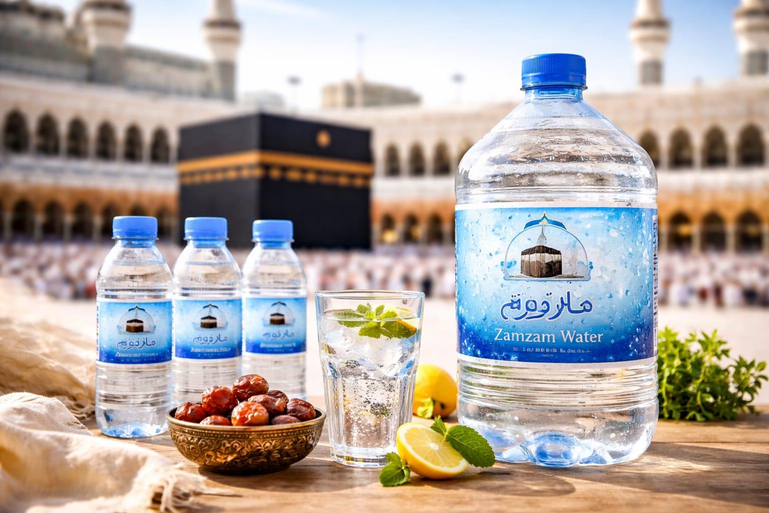 Fakta Menarik tentang Air Zamzam yang Jarang Diketahui
