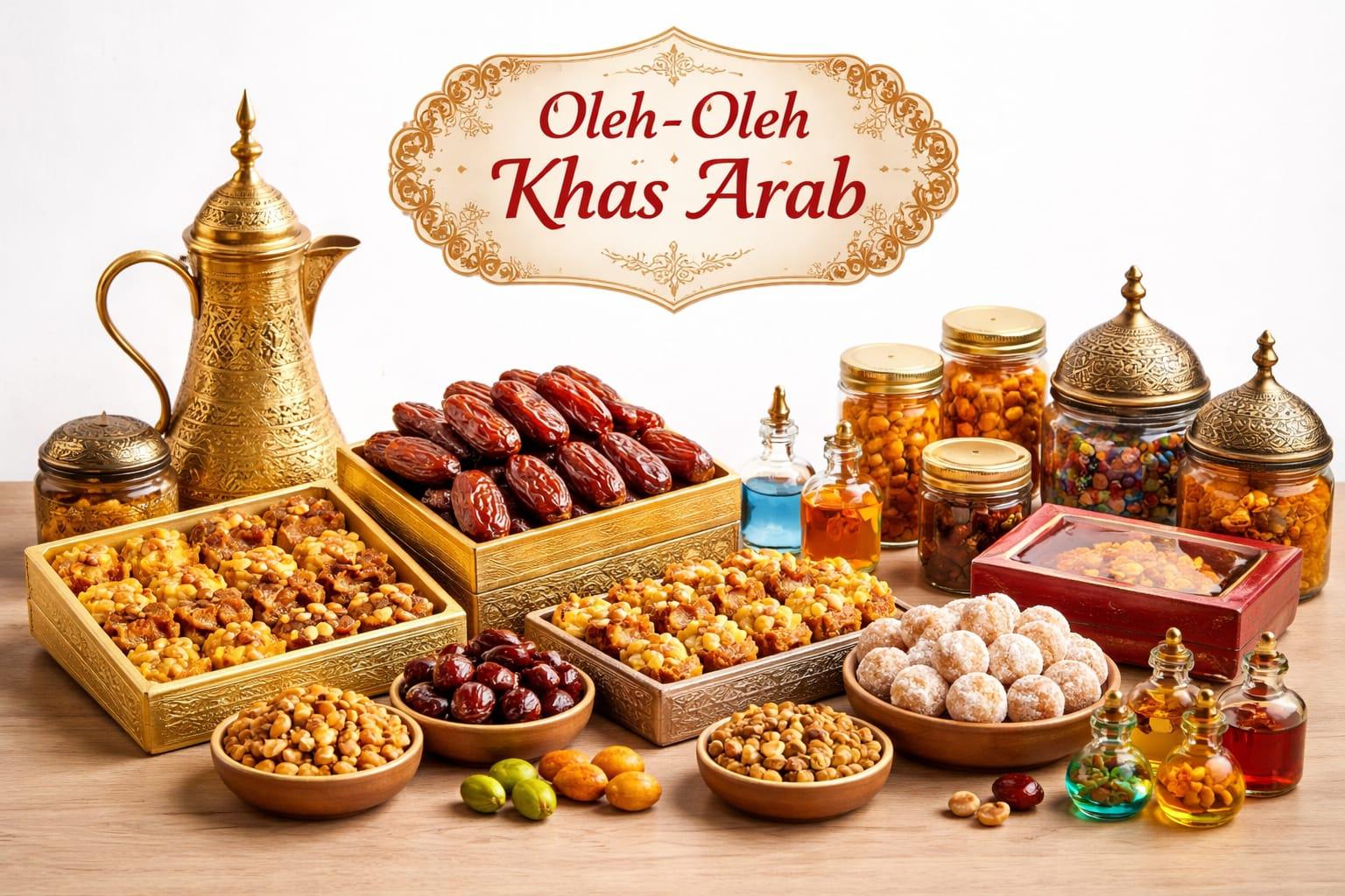 Fakta Mengejutkan Tentang Oleh-Oleh Haji