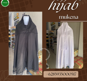 Bergo Mukena - Al Absyar