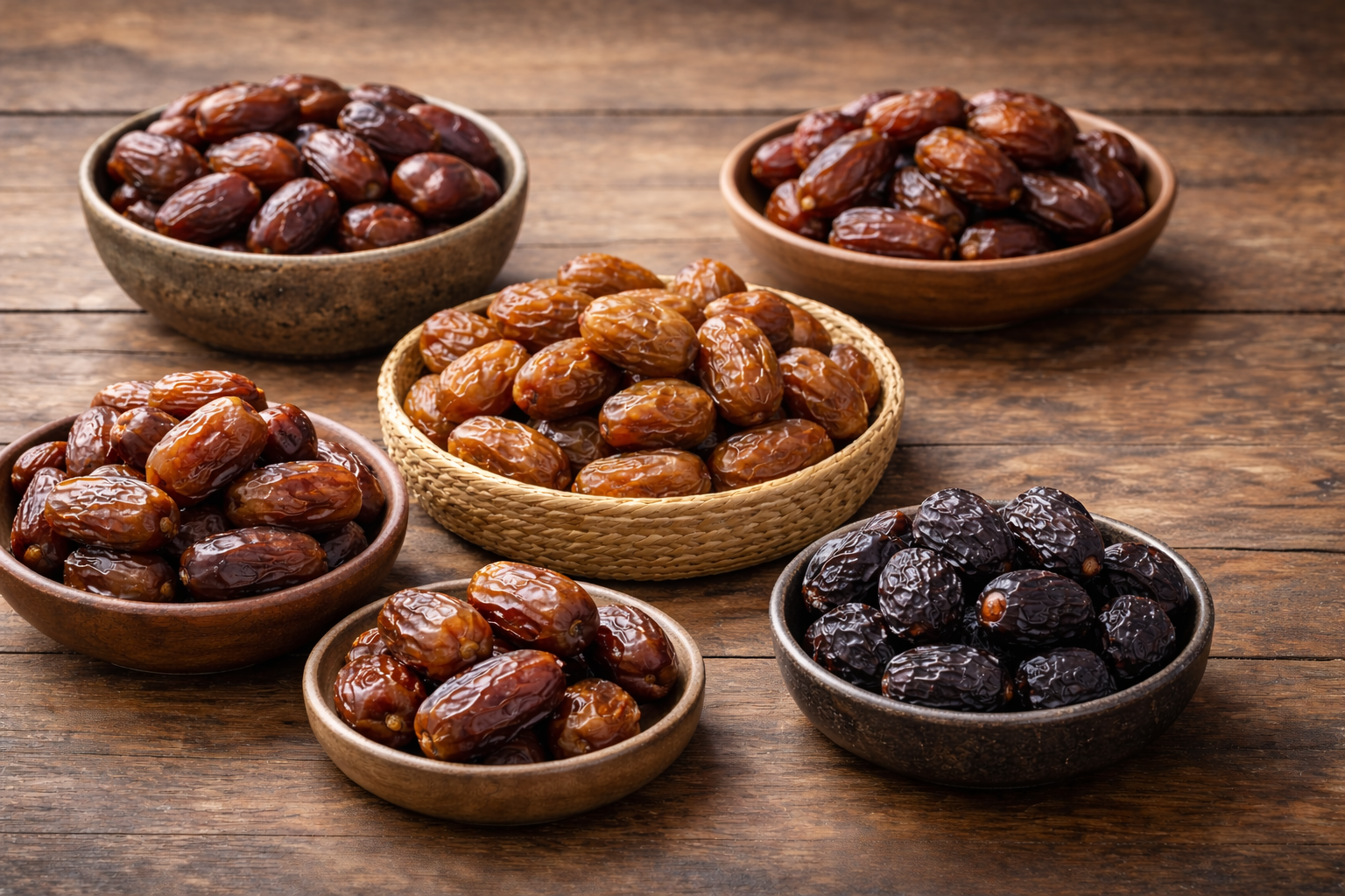 Inilah Macam-Macam Jenis Kurma yang Paling Banyak Dicari