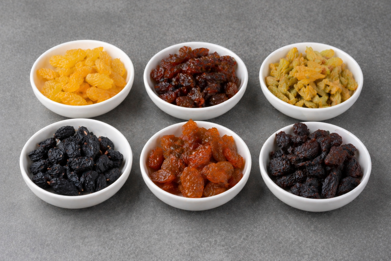 Jenis-Jenis Kismis Premium dari Timur Tengah untuk Buah Tangan