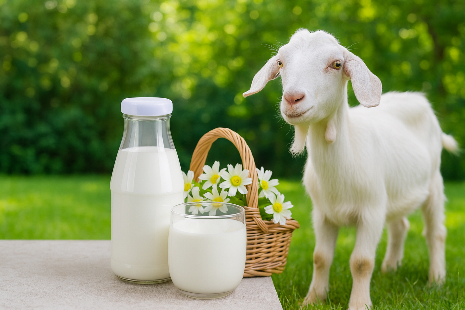 Kandungan Gizi Susu Kambing Etawa yang Perlu Kamu Ketahui