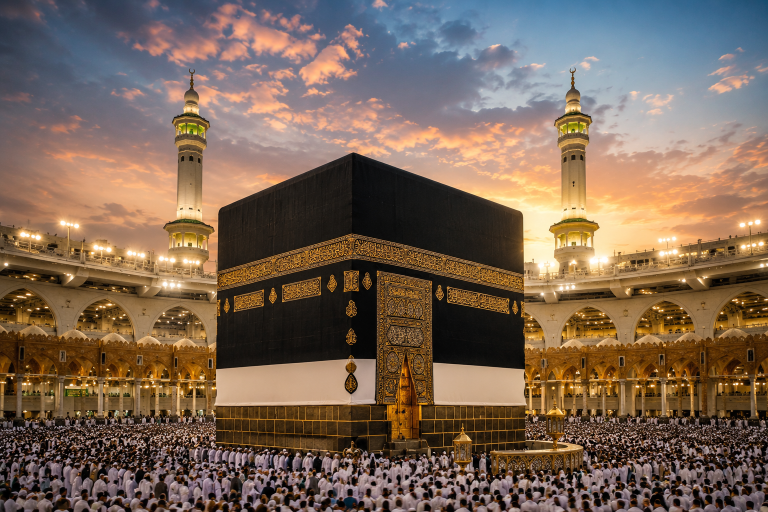Ketika Logika Berkata Tidak Mungkin, Tetapi Hati Membawa ke Baitullah