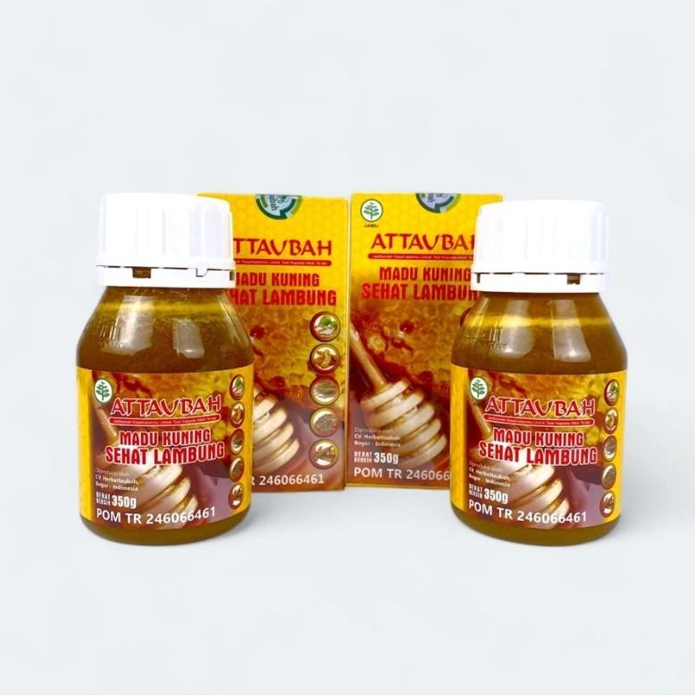 Madu Kuning Sehat Lambung Aman untuk Penderita Maag dan GERD