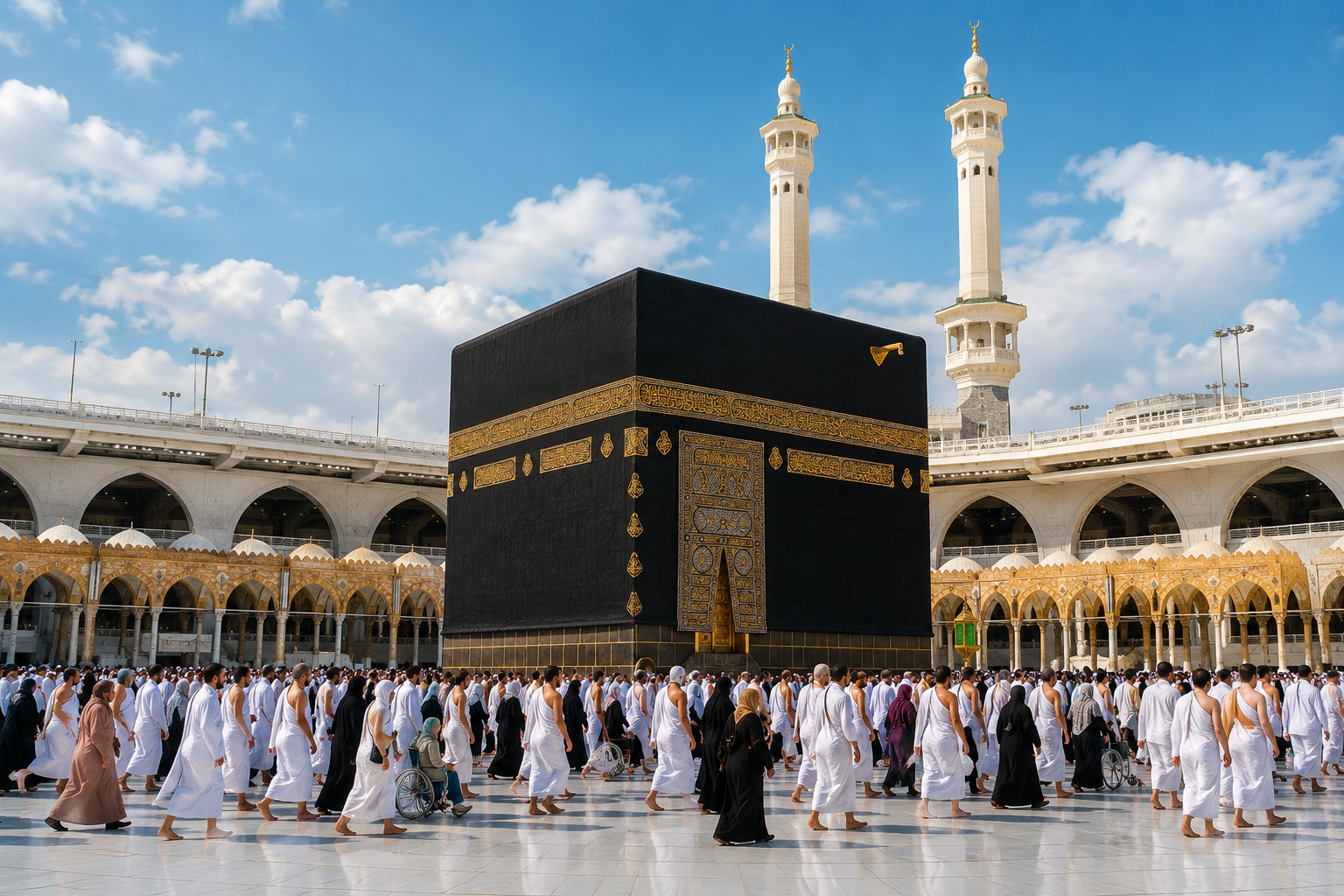 Makkah dan Madinah: Panduan Perjalanan Jamaah Umroh dari Awal hingga Akhir