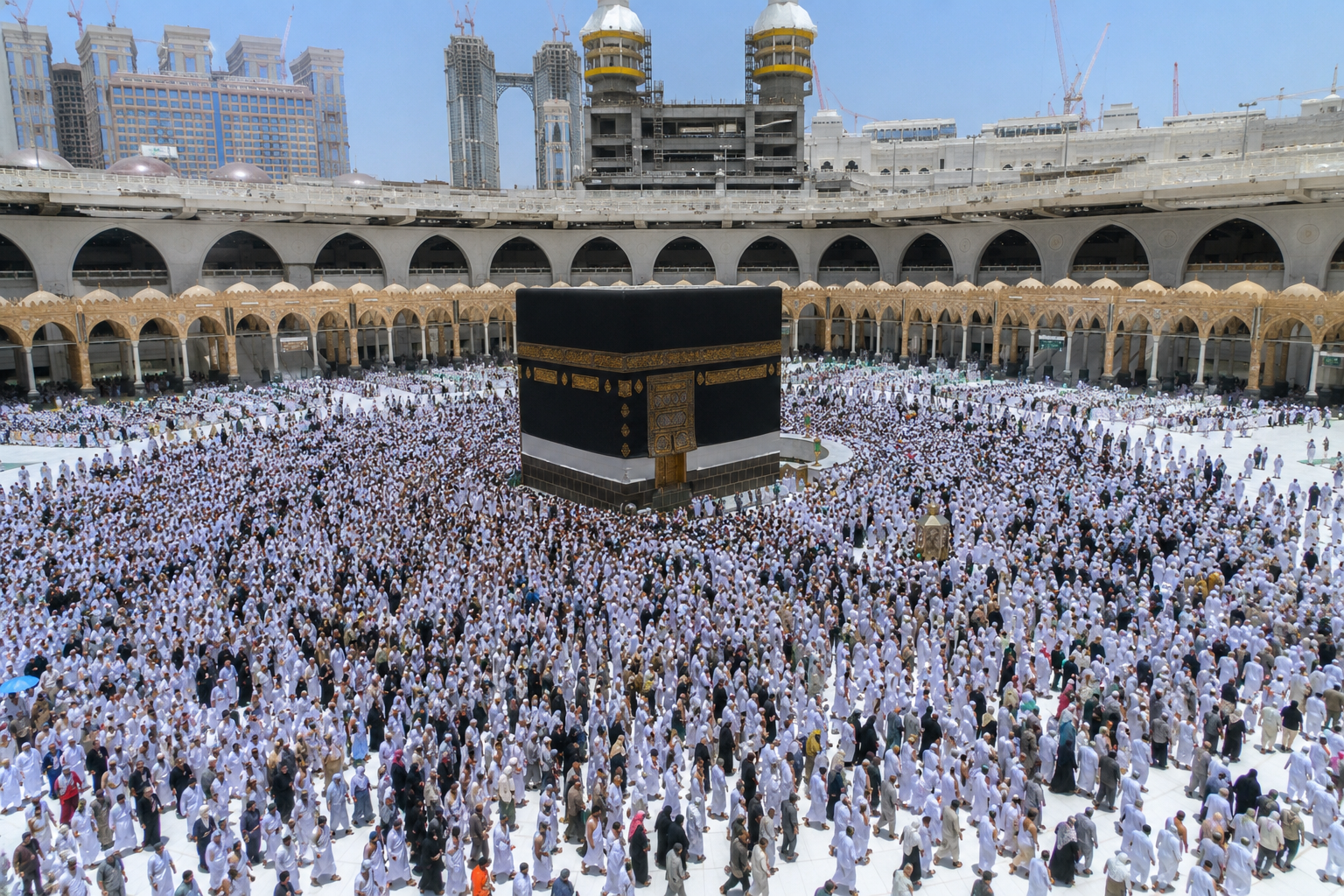 Mengapa Jamaah Mengelilingi Ka'bah Sebanyak 7 Kali?