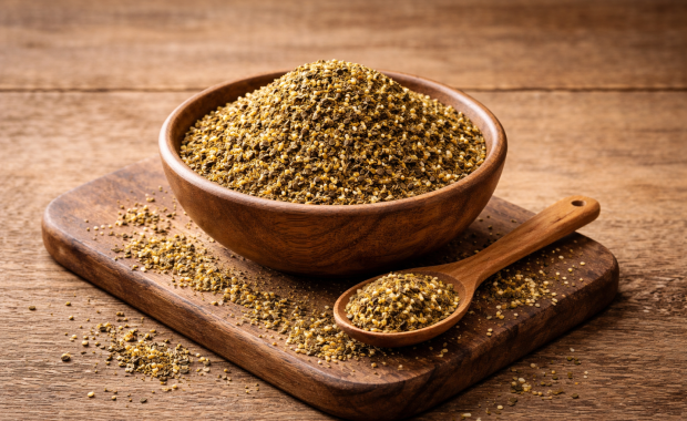 Mengungkap Lezatnya Za’atar, Bumbu Legendaris Favorit Dunia
