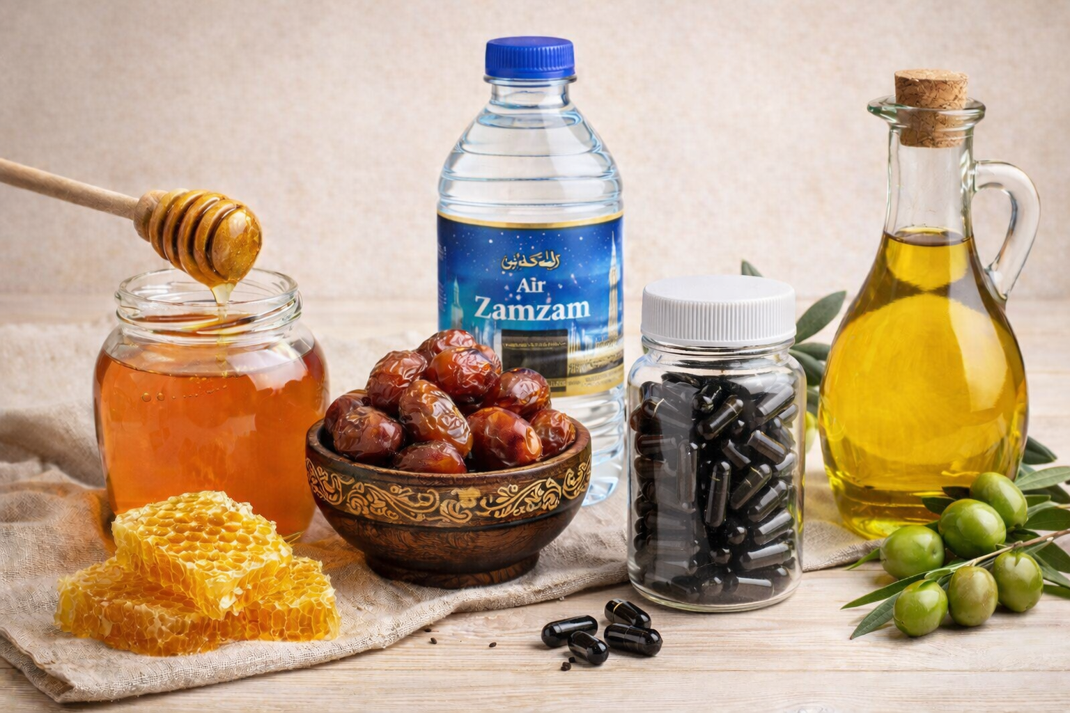 Obat Islam Paling Ampuh: Sunnah Nabi untuk Menyembuhkan Penyakit Secara Alami