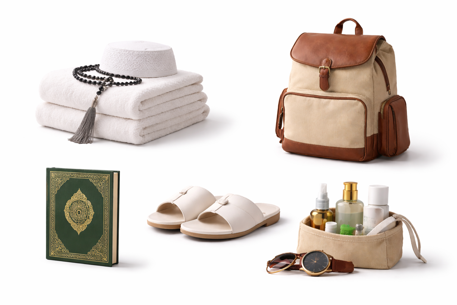 Perlengkapan Haji dan Umroh untuk Wanita dan Pria: Daftar Lengkap & Tips Membawanya