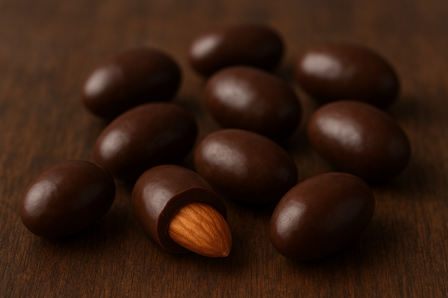 Coklat Almond Kaya Antioksidan, Rahasia Awet Muda Alami