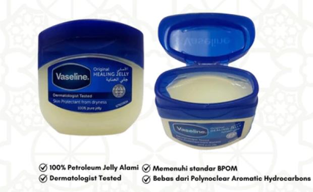 Tips Merawat Bibir Pecah-Pecah dengan Lip Balm Vaseline Arab