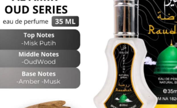 Mengenal Parfum Arab Al Amir Raudhah, Perpaduan Keanggunan dan Keaslian Wangi Timur Tengah