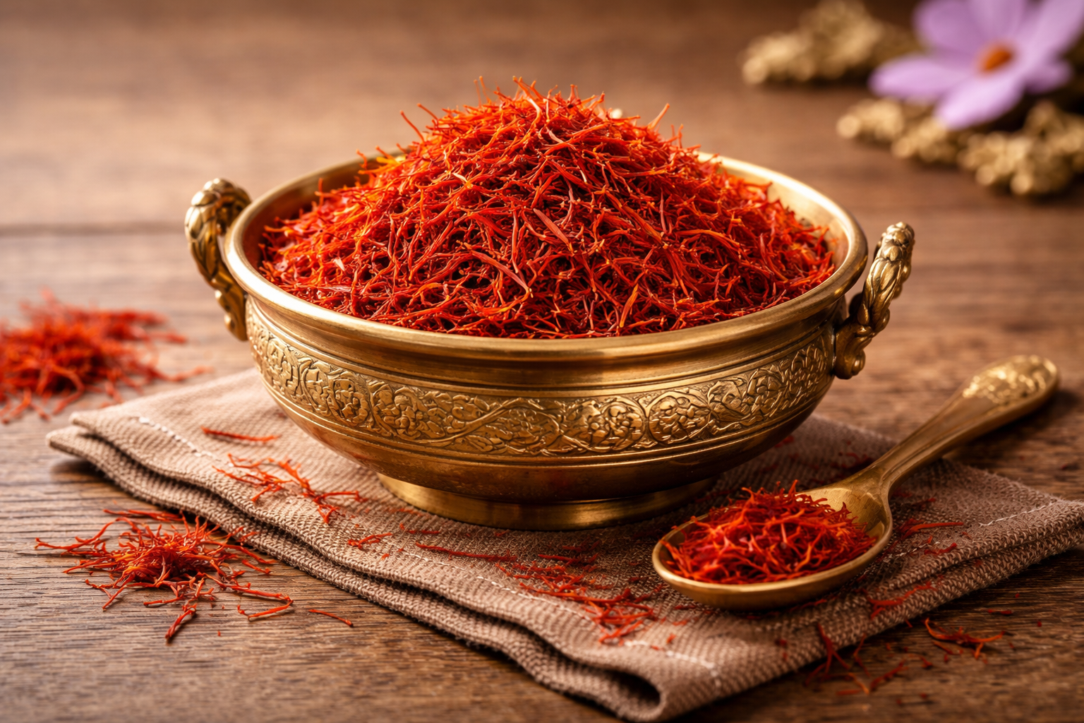 Saffron Adalah Rempah Termahal di Dunia: Ini Manfaat dan Fakta Menariknya