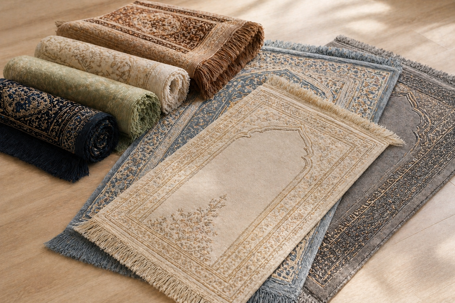 Sejarah Sajadah dalam Islam dan Perkembangannya Hingga Kini