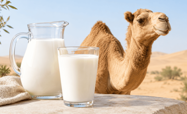 Susu Unta, Minuman Unik yang Punya Sejarah Panjang di Arab
