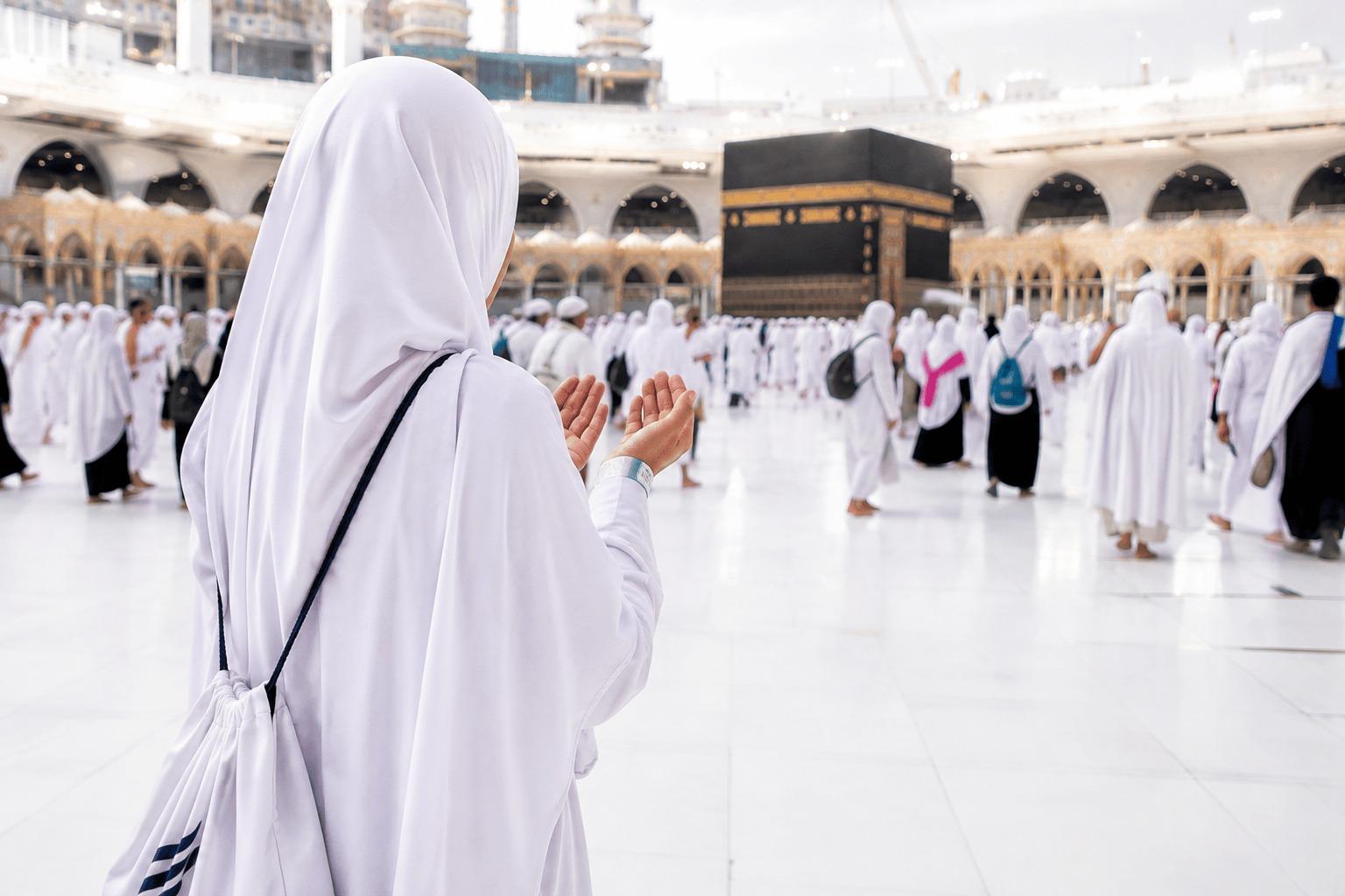 Tips Menjaga Kenyamanan Saat Haji untuk Jamaah Wanita