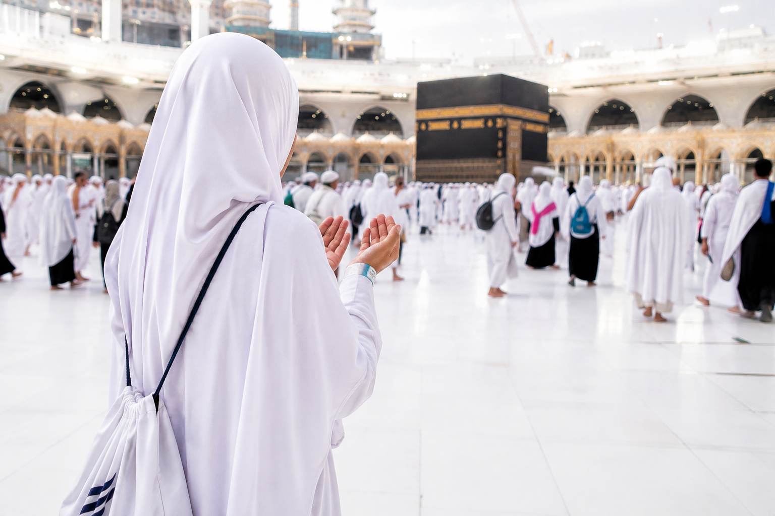 Tips Menjaga Kenyamanan Saat Haji untuk Jamaah Wanita