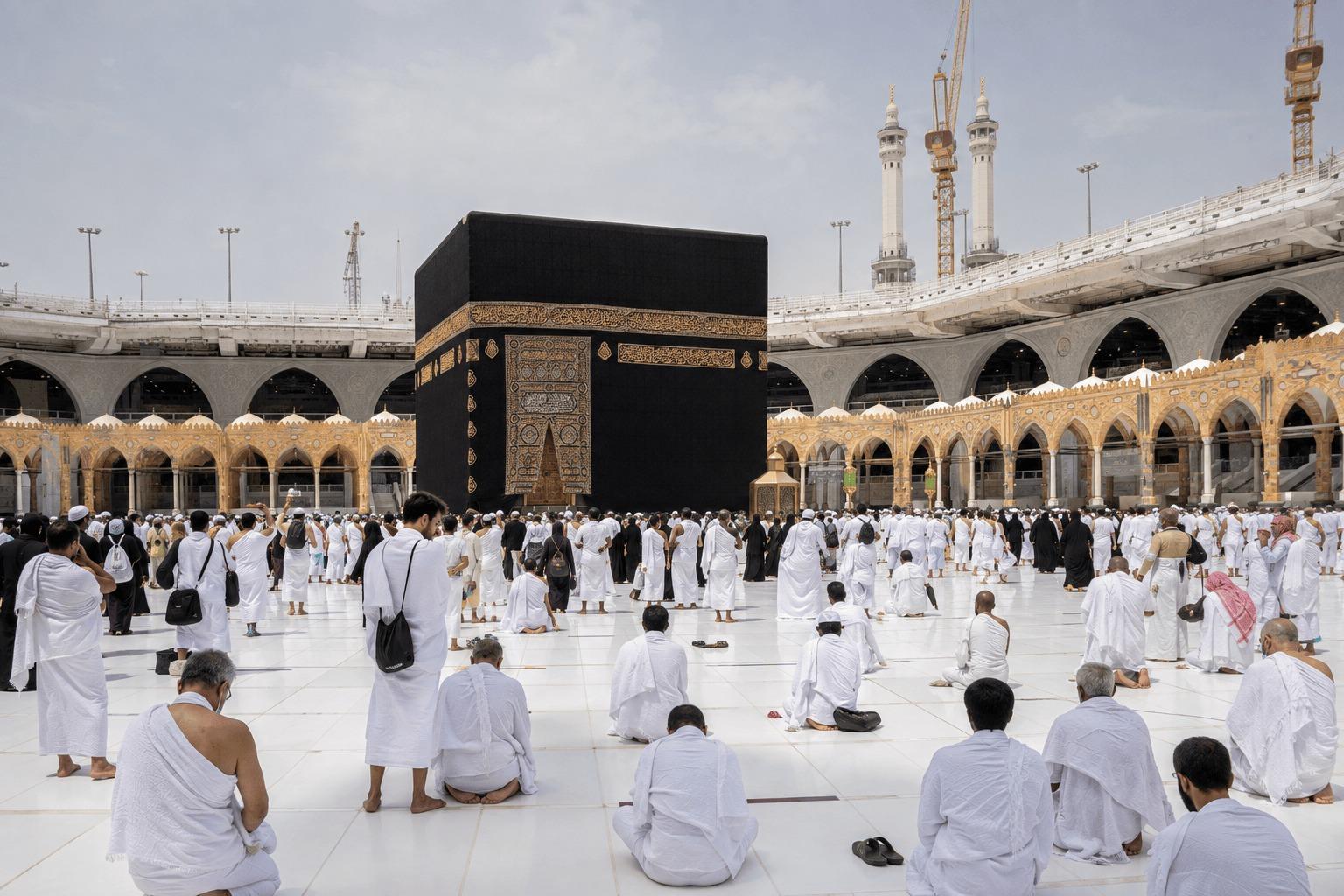 Tips Menjalankan Umroh dengan Nyaman untuk Pemula
