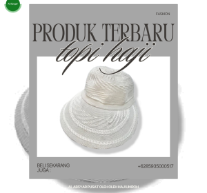 Topi Umroh Haji - Al Absyar